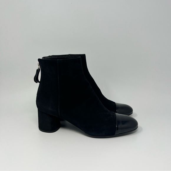 AGL Veta Cap Toe Booties - Picture 2 of 10